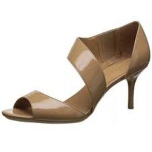 Calvin Klein Nude Strappy Heels